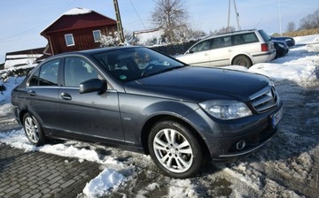 Mercedes Klasa C W204 Limuzyna 1.8 180 K 156KM 2009 Mercedes-Benz Klasa C 1.6B Kompresor Navi Oryginal Lakier 2 Kpl Kol Sprowa, zdjęcie 7