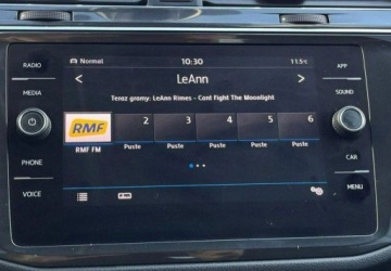 Volkswagen Tiguan II SUV 2.0 TDI 150KM 2018 Volkswagen Tiguan Allspace 4x4 Alcantara Kamera Webasto Navi Led FV, zdjęcie 31