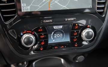 Nissan Juke I SUV 1.5 dCi 110KM 2012 Nissan Juke 1.5dci 110KM Navi 3D Alu Hak Climatron Serwis Gwarancjia Pole, zdjęcie 19