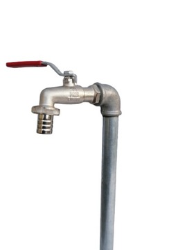 Słupek Kran Ogrodowy Punkt poboru wody 1 cal 60 cm