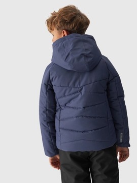 ЛЫЖНАЯ КУРТКА ДЛЯ МАЛЬЧИКОВ 4F С ТЕПЛЫМ КАПЮШОНОМ AW23M298