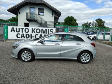 Mercedes Klasa A W176 Hatchback 5d Facelifting 180 122KM 2015 Mercedes A 160 Super stan., zdjęcie 6