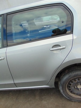 DVEŘE LEVÉ ZADNÍ SKODA CITIGO LB7W