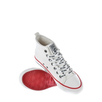 BIG STAR TRAMPKI DAMSKIE BUTY OBUWIE WYSOKIE