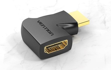 ВИЛКА VENTION 2X, УГЛОВОЙ АДАПТЕР, СКЛАДНОЙ АДАПТЕР, КОНВЕРТЕР HDMI 4K60HZ