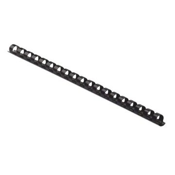 Grzbiety do bindowania ARGO 16 mm czarne 100 sztuk