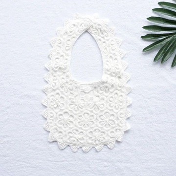 New Lovely Lace Kids Bibs Shawl Cotton Collar Kids Neckwear for Girls All