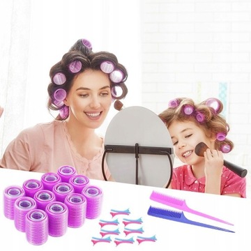 54X САМОУДЕРЖИВАЮЩИЕСЯ ВАЛИЦЫ ДЛЯ ВОЛОС