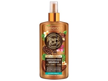 Bielenda Magic Bronze samoopalająca mgiełka 2w1 ciało + twarz 150ml