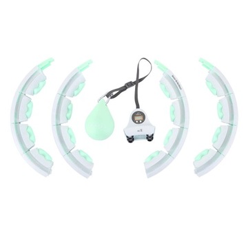 HULA HOOP SMART MODUŁOWY MASAŻER KOŁO OBCIĄŻNIK HHW06 ODCHUDZAJĄCE