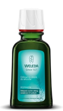 Weleda odżywczy olejek do włosów