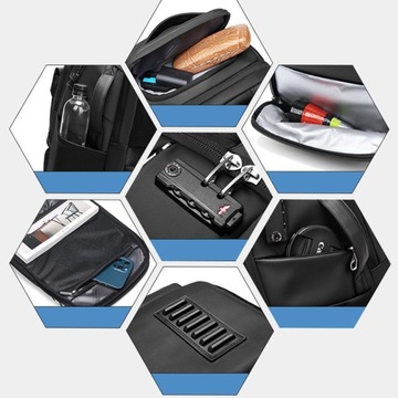 Противоугонный фоторюкзак Outwalk 7717