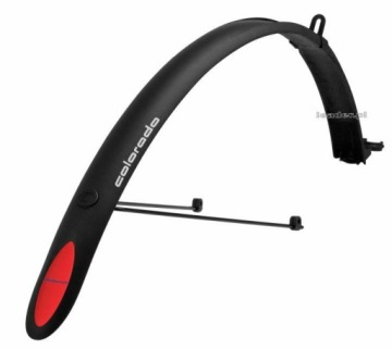 КРЫЛО POLISPORT COLORADO CITY 28'' ЧЕРНОЕ