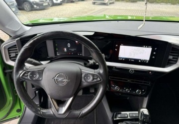 Opel Mokka II SUV 1.2 Turbo 100KM 2021 Opel Mokka 1,2 101KM Klimatronik Navi Kamera Serwis Kola latozima 1.2, zdjęcie 14