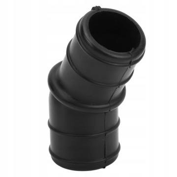 Szyjka wlewu paliwa 9141423 Gumowa czarna