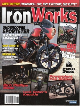 IRON WORKS 1-2/2013 USA