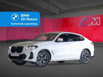 BMW X4 G02 SUV Facelifting 2.0 20d 190KM 2024 BMW X4 20d xDrive MSport 2.0 Diesel 190KM