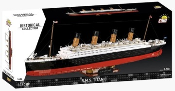 COBI 1686 RMS Титаник блокирует 1:300