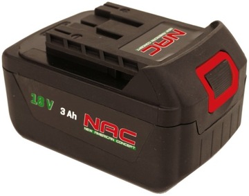 Литий-ионный аккумулятор NAC 18 В 3 Ач