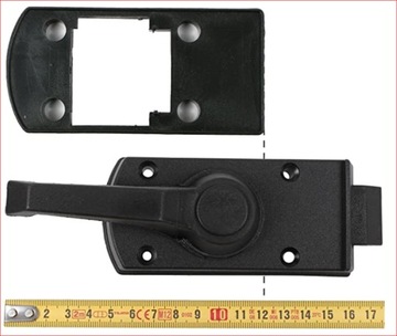 Заблокируйте дверную ручку кемпера и фургона