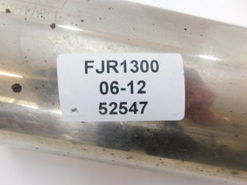 YAMAHA FJR 1300 06-12 TŁUMIK WYDECH LEWY