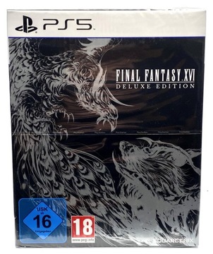 FINAL FANTASY XVI 16 - DELUXE EDITION PL | NOWA | PS5 | PO POLSKU