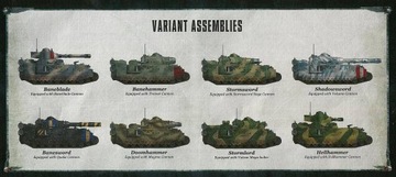 Гибельный клинок Астра Милитарум, Warhammer 40000