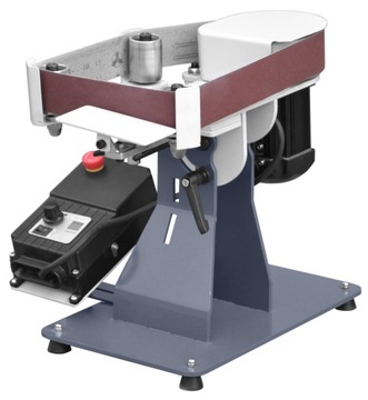 ТВЕРДЫЙ ВЕРТИКАЛЬНО-ГОРИЗОНТАЛЬНЫЙ ЛЕНТОЧНО-ШЛИФОВАЛЬНЫЙ СТАНОК CORMAK STU50