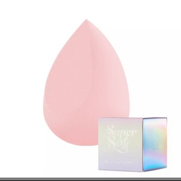 Gąbka blender do makijażu w ekologicznym opakowaniu SINGLE CUT 2 DIRTY ROSE