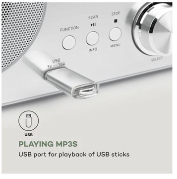 КОМПАКТНАЯ СИСТЕМА HARVARD TOWER ИНТЕРНЕТ-РАДИО DAB+ FM CD BLUETOOTH USB
