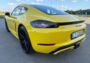 Porsche 2020 Porsche 718 Cayman salon PL FV VAT 23 bezwypadkowy bogata wersja wyposa, zdjęcie 3