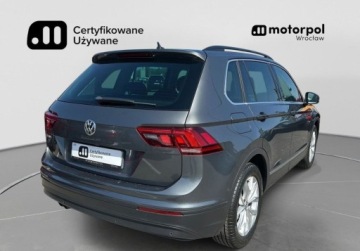 Volkswagen Tiguan II SUV 1.5 TSI EVO 150KM 2019 Volkswagen Tiguan Comfortline Pakiety, ACC, Kamera, GPS, ergoActive z mas, zdjęcie 13