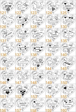 КУЛОН С ДЕКОРАТИВНОЙ ГРАВИНОЙ СЕРДЦЕ для зеркала