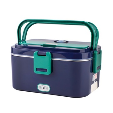ЭЛЕКТРИЧЕСКИЙ ПОДОГРЕВАТЕЛЬ ДЛЯ ЕДЫ LUNCHBOX КОНТЕЙНЕР 220 В/12 В/24 В 60 Вт 1800 мл