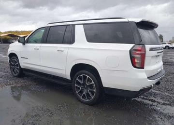 Chevrolet Suburban GMT900 2021 Chevrolet Suburban 2021r., 4WD RST, 5.3L, od ubezpieczalni 5.3 Benzyna, zdjęcie 4