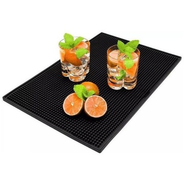 БАРНЫЙ КОВРИК ДЛЯ СУШКИ ПОСУДКИ DRIPPER БАРМЕНСКАЯ СУШИЛКА XXL 45х30 см