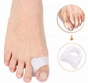 ŻELOWE SEPARATORY DUŻEGO PALCA NA HALUKSY 1 SZT