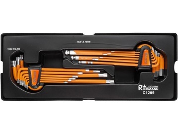 18-ЭЛЕМЕНТНАЯ ОСЬ TORX. РИХМАН C1209