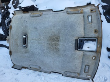 Черный потолочный светильник AUDI A4 B6 B7 SEDAN S-LINE ORIGINAL