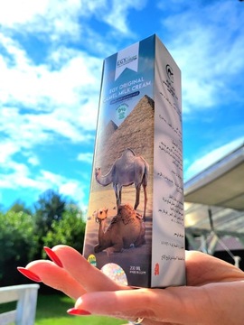 КРЕМ ДЛЯ ТЕЛА ВЕРБЛЮЖЬЕ МОЛОКО + ЗАЩИТНАЯ ГУБНАЯ ПОМАДА SPF 50 БЕСПЛАТНО ЕГИПЕТ