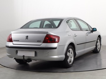 Peugeot 407 Sedan 1.6 HDi FAP 109KM 2006 Peugeot 407 1.6 HDi, HAK, Klima, Klimatronic,ALU, zdjęcie 4