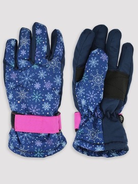 ДЕТСКИЕ ЛЫЖНЫЕ ПЕРЧАТКИ С ПЯТЬЮ ПАЛЬЦАМИ NOWITI 6 ЛЕТ +