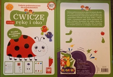 ĆWICZĘ RĘKĘ I OKO