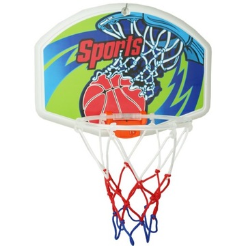 GRA ZRĘCZNOŚCIOWA KOSZYKÓWKA ŚWIECĄCA PIŁKA LED