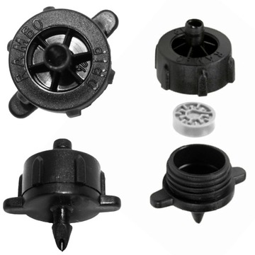 НАБОР из 10 шт.: КАПЕЛЬНИЦЫ RAMBO расход: 2 л/ч.