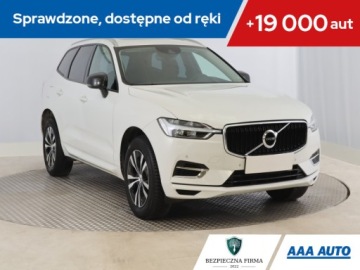 Volvo XC60 II Crossover T8 Twin Engine 390KM 2020 Volvo XC60 T8 Twin Engine, Salon Polska