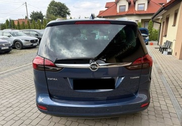 Opel Zafira C Tourer Facelifting 1.4 Turbo 140KM 2017 Opel Zafira 1,4 140KM Automat Klima Navi Kamera 7-osobowy 1.4 Benzyna 140KM, zdjęcie 7