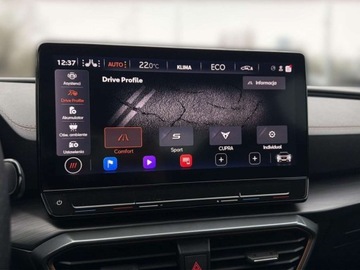 Cupra Formentor Crossover PHEV 1.4 e-HYBRID 245KM 2022 Cupra Formentor VZ Kubelki Kamera Cofania Pakiet skorzany ACC Faktura Vat23, zdjęcie 25