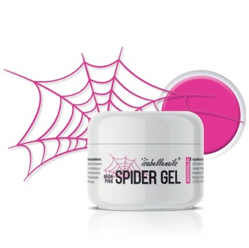 SPIDER GEL ŻEL DO ZDOBIEŃ PAZNOKCI-ZDOBIENIA WZORY