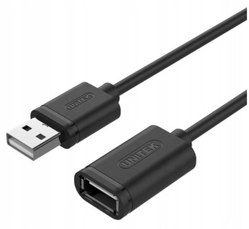UNITEK przedłużacz USB 2.0 0,5m 50cm PREMIUM